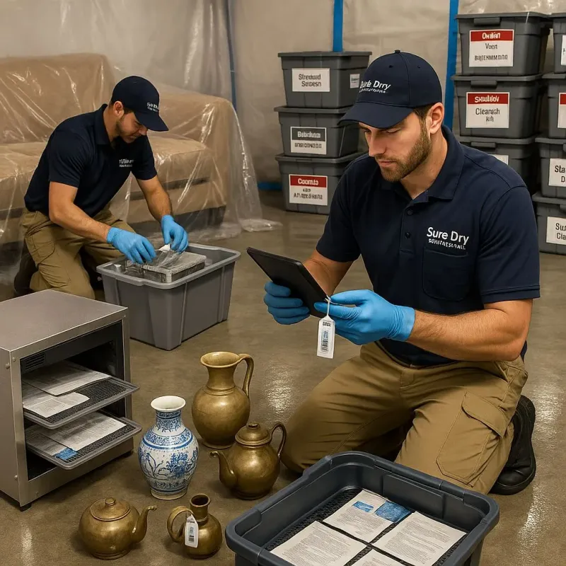 Content Protection and Restoration process in Westville, NJ